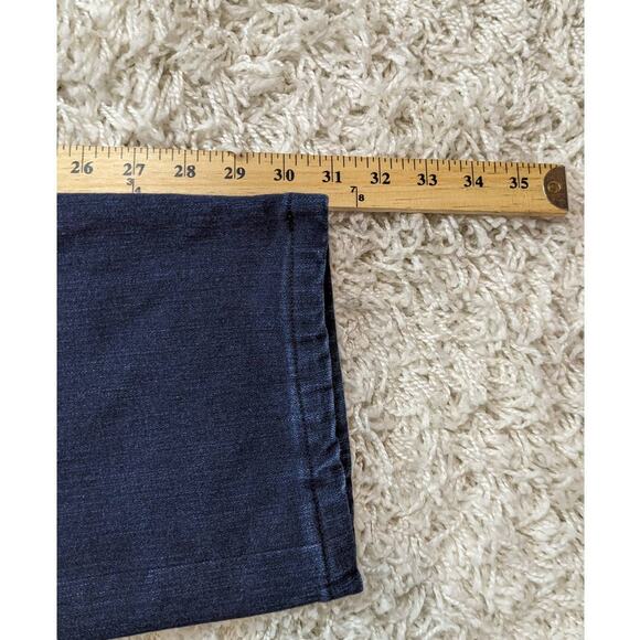 AG Adriano Goldschmied The Graduate Tailored Leg Dark Wash Jeans Size 42x34 - Picture 11 of 16